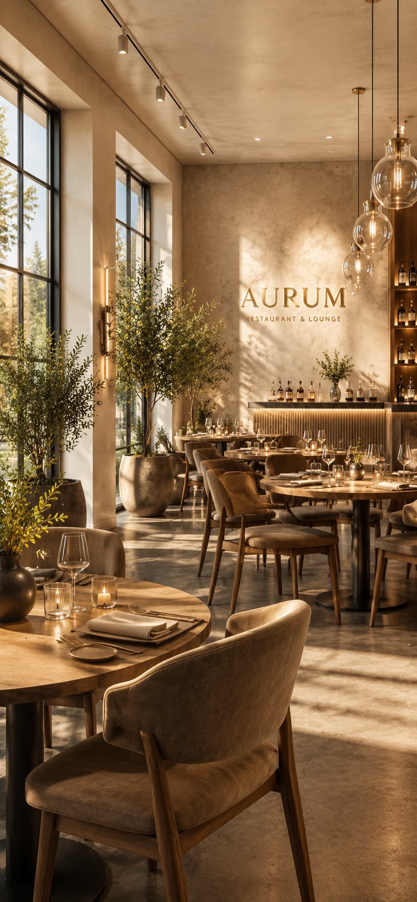 Restaurant interior